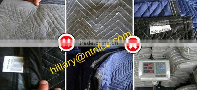 Quilted Cotton/Poly Blend Moving Blanket/Moving Pad