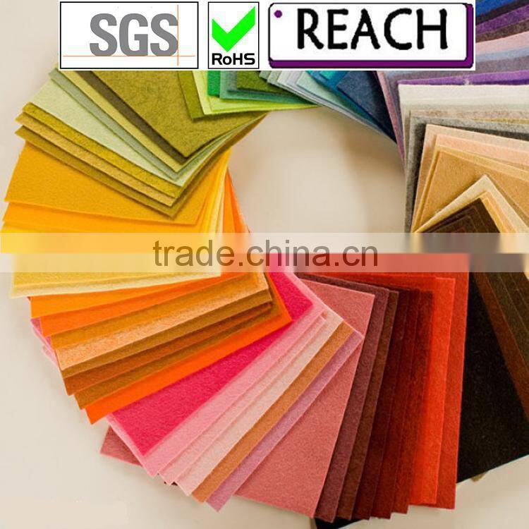 eco-friendly colourful craft felt