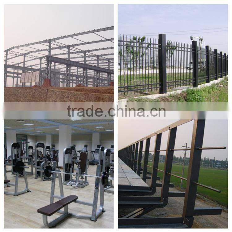 seamless square steel pipe A53B A106B