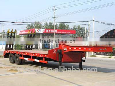2 axle low bed semi trailer, low bed trailers for sale