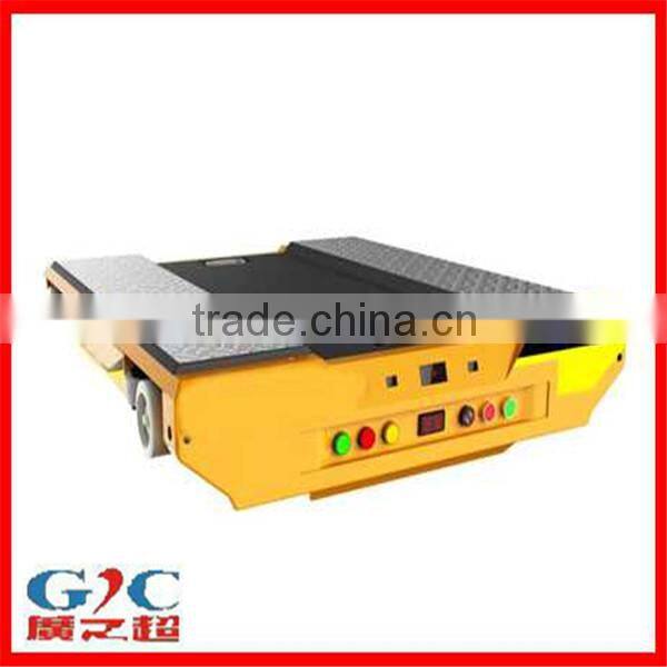 Electric Rail Guided Vehicle for Warehouse Storage