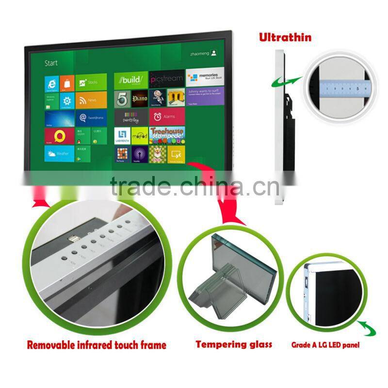 55" infared touch screen with PC