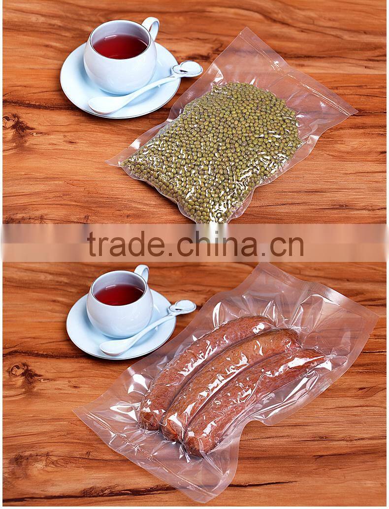 PE/PA co-ex plastic food packaging 9*4*25cm