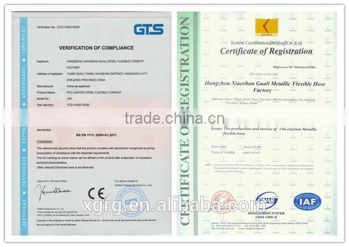 Most Popular Best Price Strip Steel Fire Resistant Conduit From China