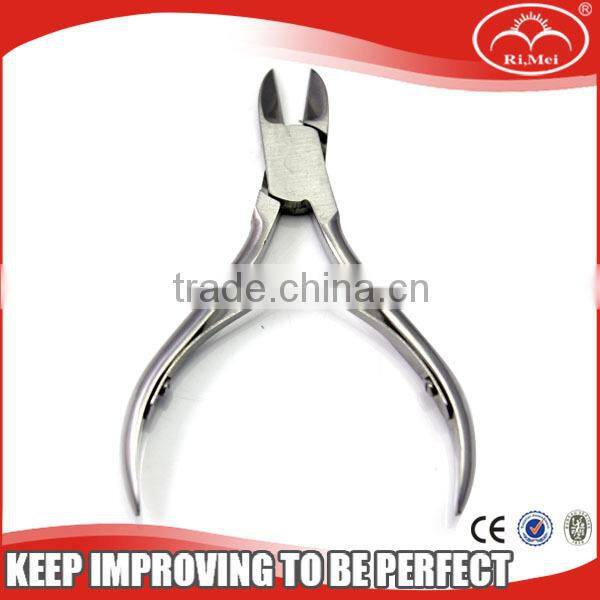 manicure stainless steel cuticle nipper