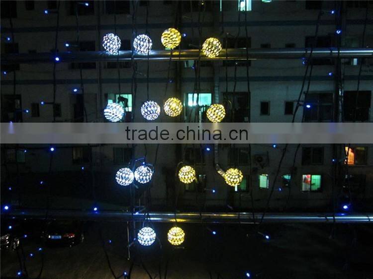 Morocco light string with solar energy 10 LED light party garden Christmas Holidays Decoration waterproof Ball led guirlande