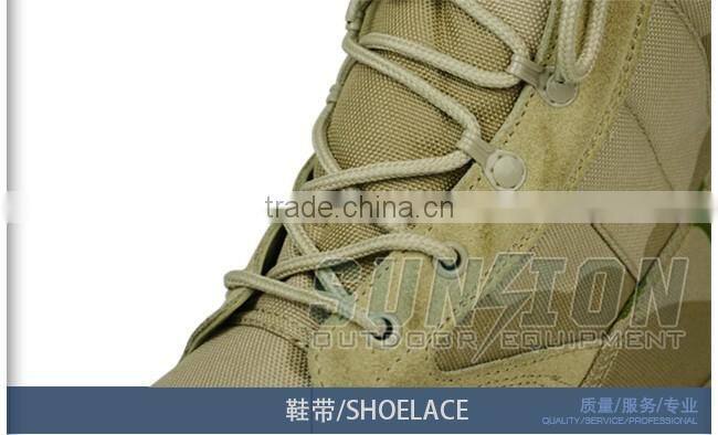 Military standard Tactical Boots adopt full-grain waterproof leather ,Top Quality Hunting Boots