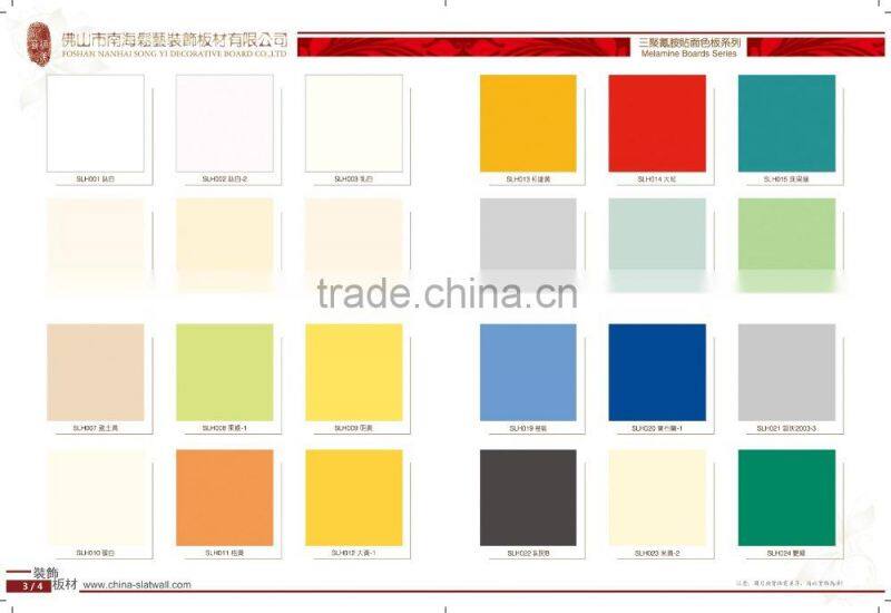 Furniture Grade Melamine Board (Melamine MDF Board or Particle Board)
