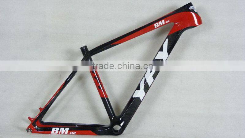 Top grade High reflective very cheap carbon mountain bike frame