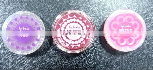 Custom Fruit Flavor Lip Balm Jar