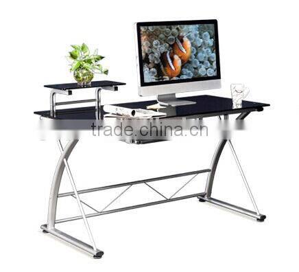 Removable Glass office desk