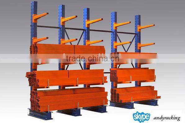 HJX Galvanized Light Medium Heavy Duty Lumber storage cantilever