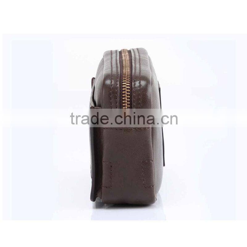 quality guarantee!!vera pelle leather men wallet,handcrafteher wallet,top layer of cowhide