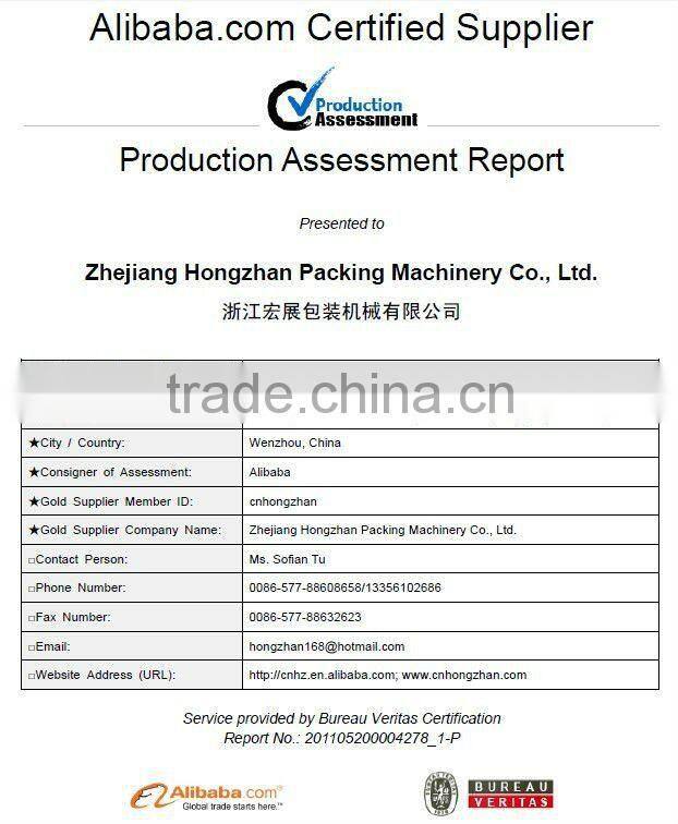 Hongzhan CBS/DBF series automatic continuous impulse sealer with conveyor belt