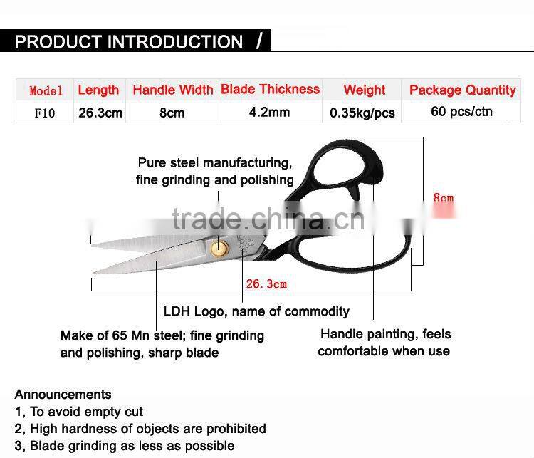 Best craftsmanship german sewing machine sharpening tools scissors F10