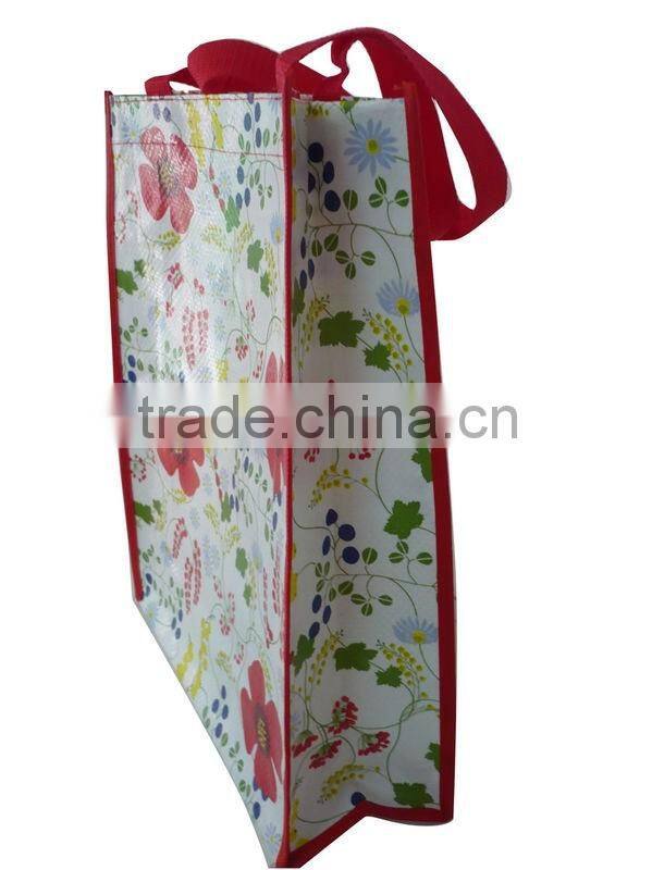 Custom pp woven bag with cartoon design