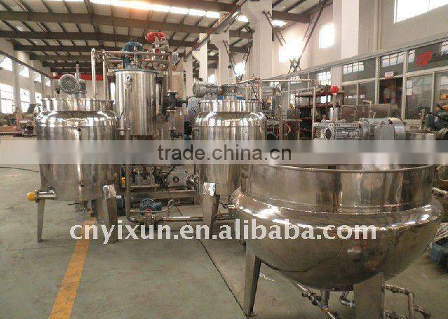 High efficiency Jelly Fruit Candy Production Line, Jelly Fruit Candy Equipments