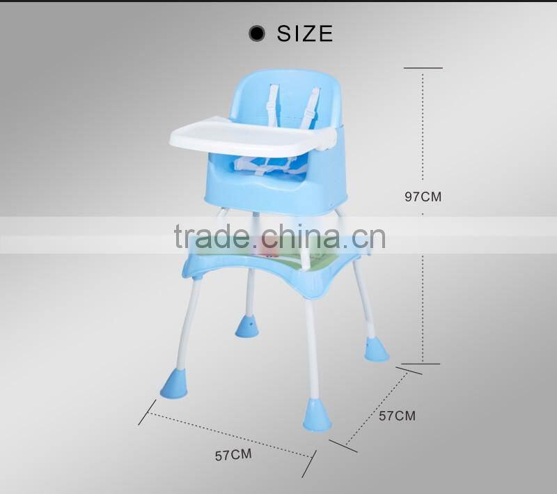 European Standard Folding High Chair with Table