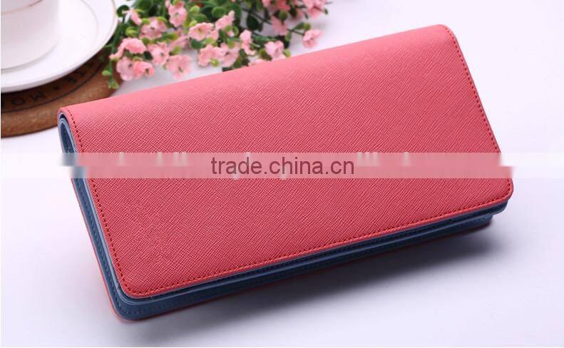 2015 popular design nylon fashion women wallet