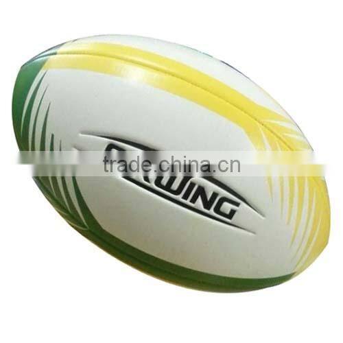 customized design rugby stress ball