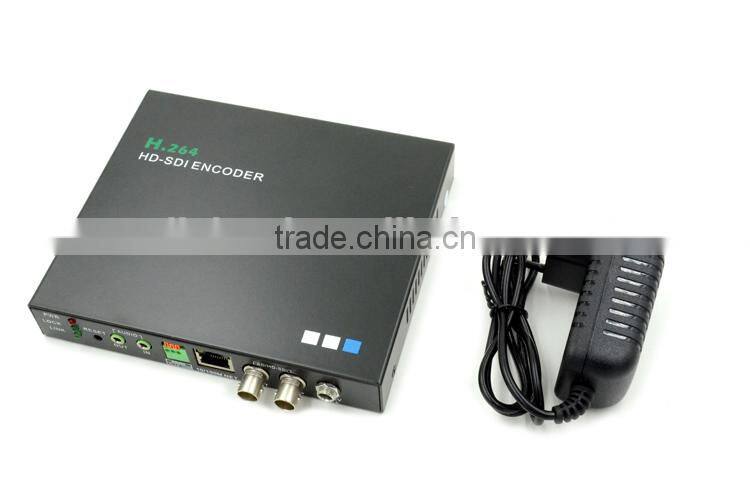 LM-EC101A 1080p SD/HD SDI Network Video Encoder H.264 Support RTMP Push Protocol