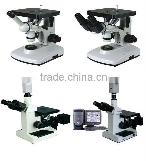 4XC Metallographic Trinocular Microscope/Inverted metallographic microscope/digital metallurgical microscope