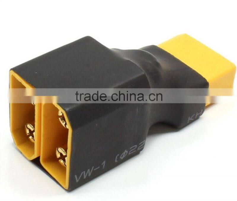 XT90 Series Connector For Connecting Two Batteries