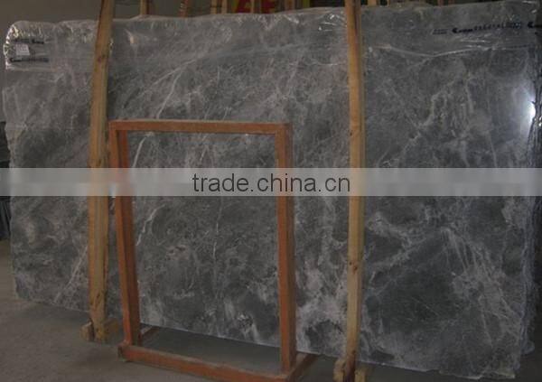 Polished Natural Silver Marten Marble