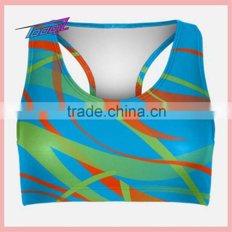 wholesale fashion High School Cheerleadering bra