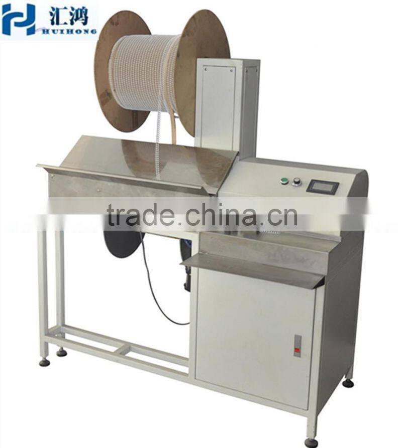 Double-O wire spools cutting machine