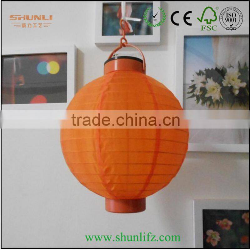 Chinese make candle LED paper lantern light