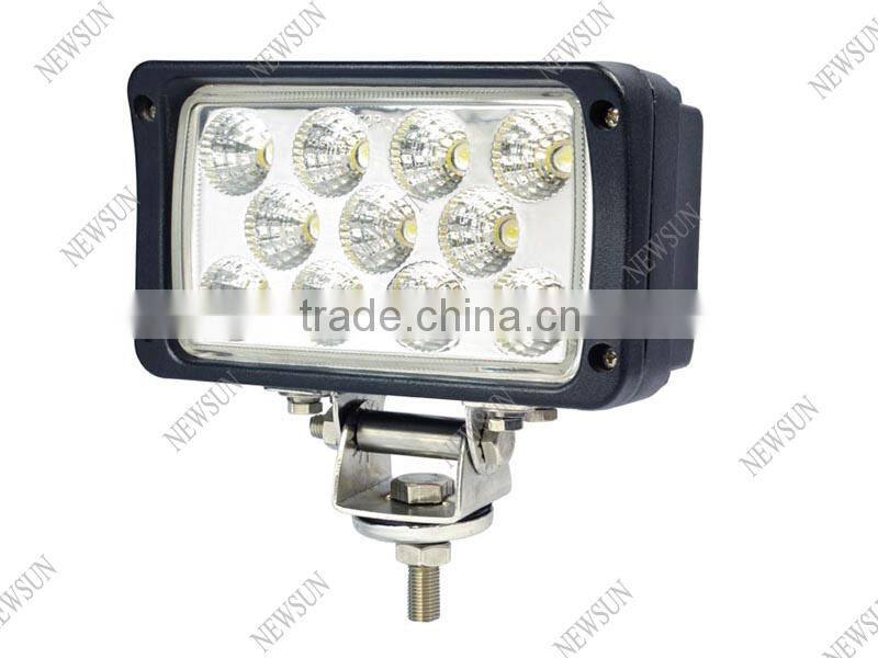 100% Waterproof work lamp for tractor 33w c ree work light For Off Road Atv Suv 10-30V DC IP68 RoHS Certificated