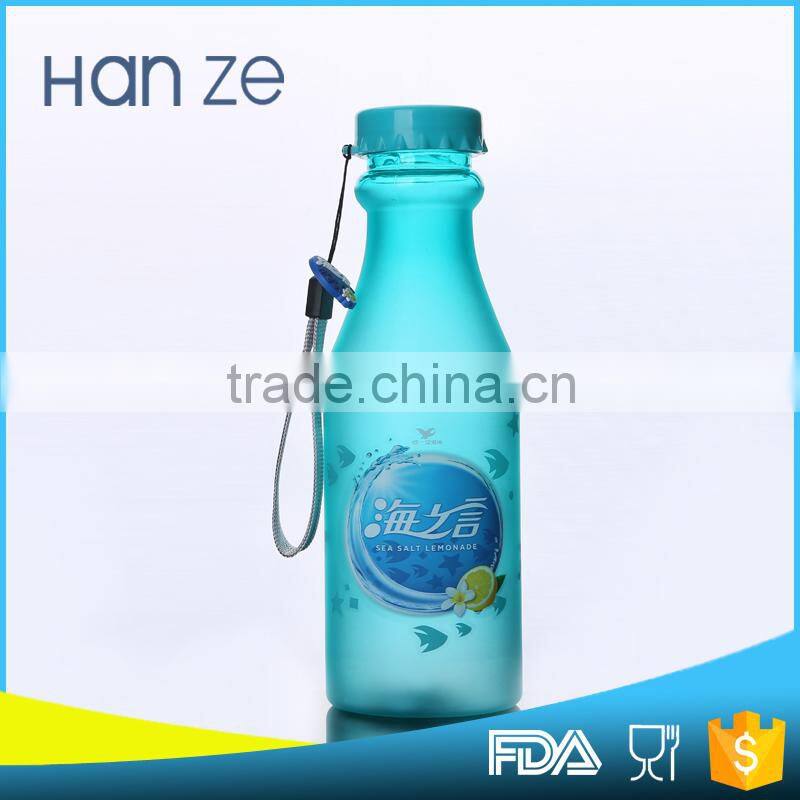 2016 hot newest portable glass bottle