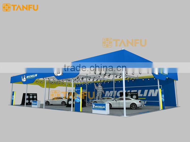 TANFU Aluminum Truss Trade Show Booth