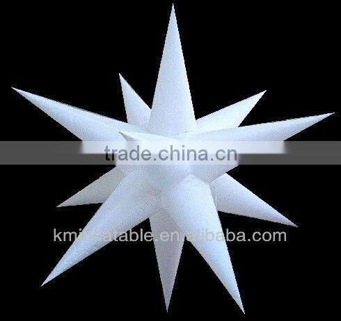 decoration stage inflatable star led inflatable star