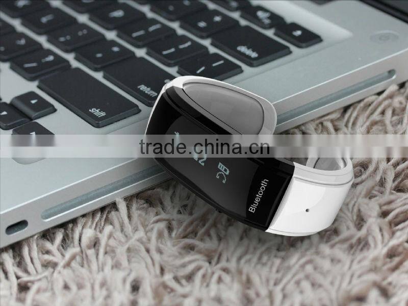 Bluetooth Vibrating Bracelet with caller ID