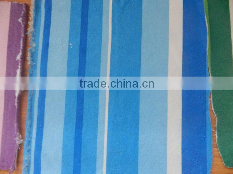 Microfibre color strip cloth