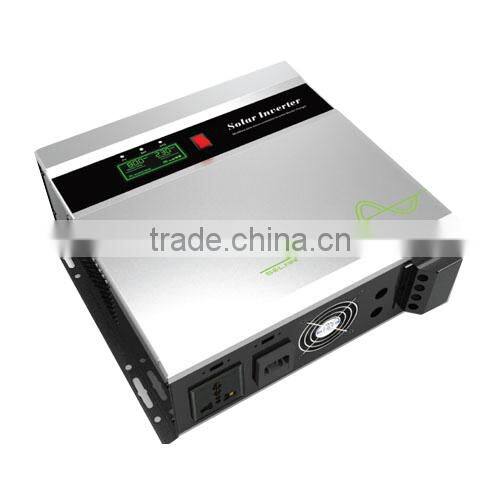 2015 new design Pakistan market solar inverter with 30A PWM solar charge controller