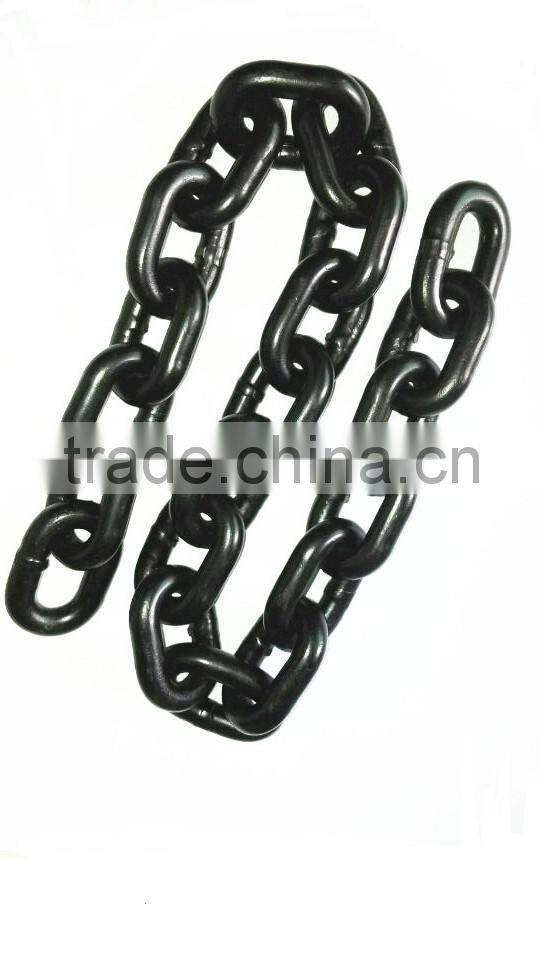 DIN EN 818-2 g80 alloy steel heavy duty overhead conveyor chain