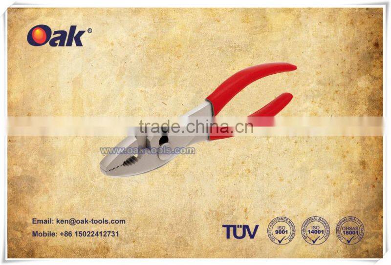 Titanium 8 INCH SLIM HALF-ROUND SNIPE-NOSE PLIER