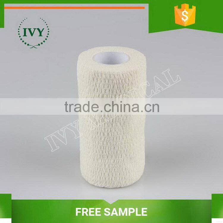 Fashion top sell various colors adhesive elastic bandage