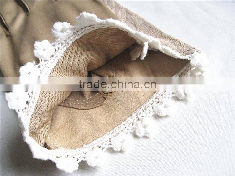 Direct Buy China Driving Sexy Women Leather Gloves