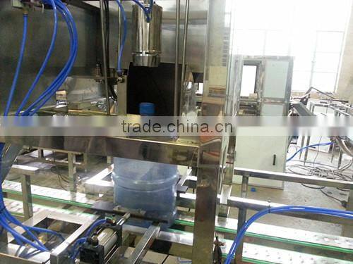 Automatic 3-5 Gallon Barreled Water Filling Equipment