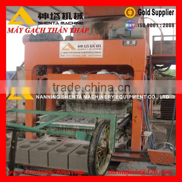QTJ 5-20 Ecological Brick Making Production Line