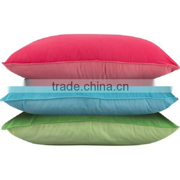 high quality high threads Goose Down Comforter, with white cotton shell