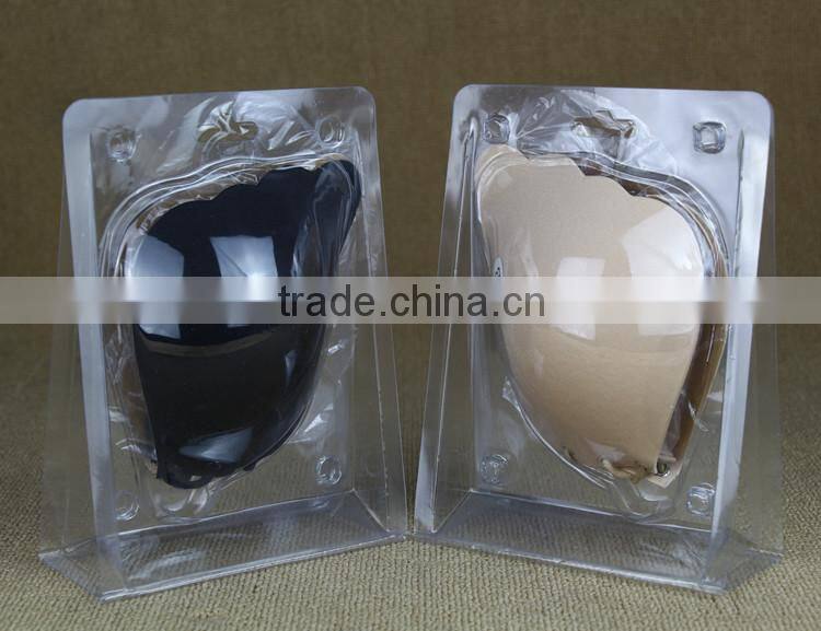 comfort silicone bra , strapless invisible sexy silicone bra 2 colors