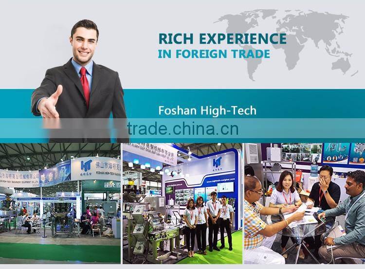 14 heads 2.5L double door electronic weighing scales