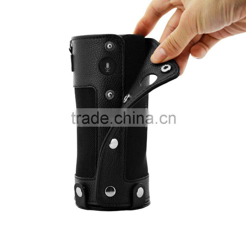 New Prodcuts 2016 High Quality Leather Case Sling Cover For Amazon Tab