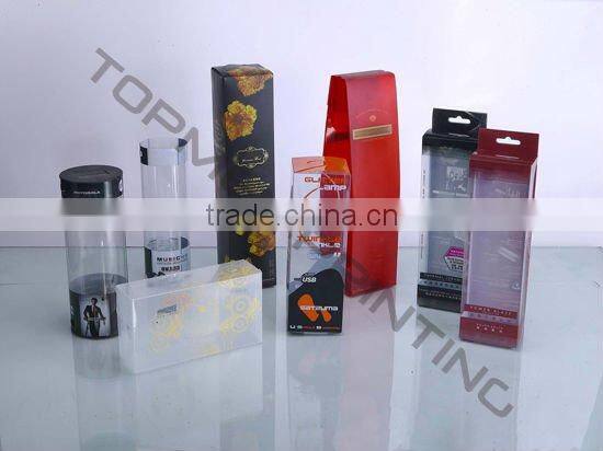 Eco-friendly Shampoo PET Transparent Box