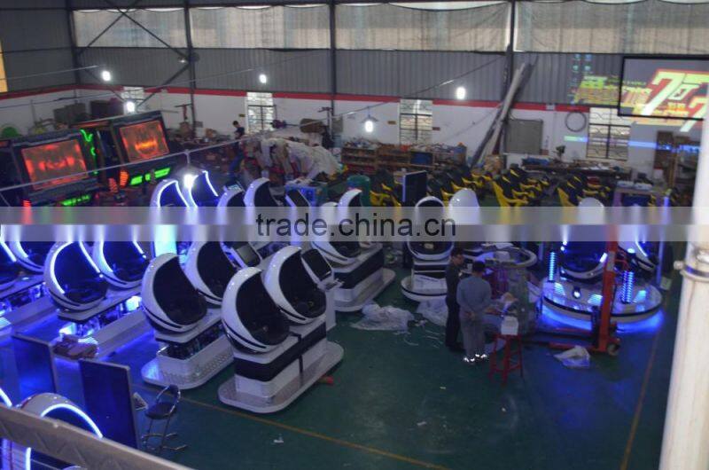 New design 9D vr video cinema virtual roller coaster movie 9d cinema